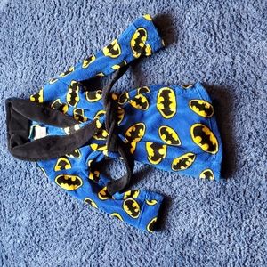 Batman kids robe